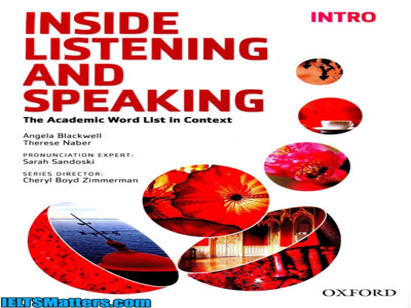 کتاب Inside Listening and Speaking
