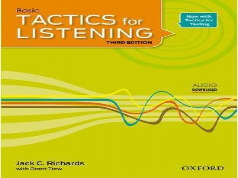 کتاب Tactics  for Listening