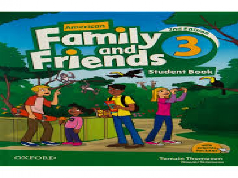 کتاب Family and Friends(American)