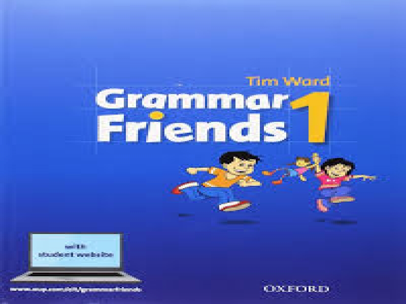 کتاب Grammar Friends